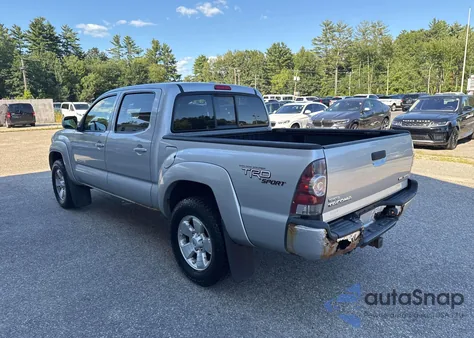 2009 Toyota Tacoma Double Cab из США, поврежденный, VIN 3TMLU42N69M022483